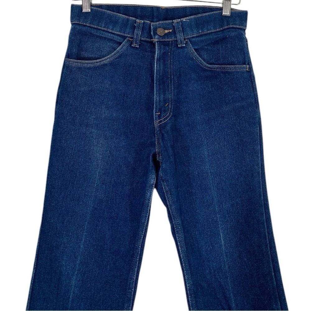 Vintage Levi's Straight Leg Jeans Size 30 - Picture 4 of 9